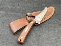 Shrade 152OT Sharpfinder Knife w/Sheath