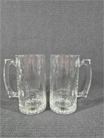 Extra Large Glass Beer Mugs
