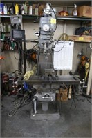 Bridgeport 1.5 HP Vertical Milling Machine