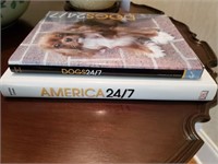 America 24/7 & Dogs 24/7 Coffe Table Books