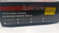 NEW HYDROWORKS 12 VOLT DC LINEAR ACTUATOR
