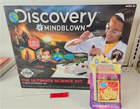 Nib Discovery Science Kit/ Crystal Growing Kit