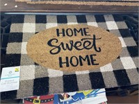 coir doormat HOME SWEET  HOME 18 x 27"