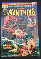 25 Cents The Man-Thing Comic Book