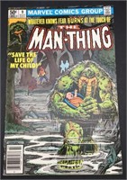 50 Cents The Man-Thing Comic Book
