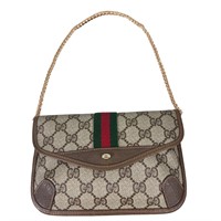 Gucci Vintage GG Clutch Bag