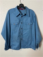 Vintage 70s Dickies Trucker Style Jacket Shirt