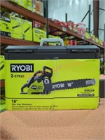 Ryobi 38cc Gas 18" Chainsaw