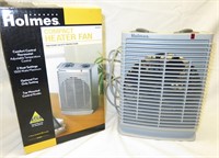 HOLMES Compact Heater Fan WORKS in orig box