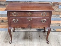 CHIPPENDALE STYLE LOWBOY CHEST
