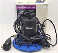 Everbilt Automatic Pool Cover Pump  1/8 hp 1,800ga