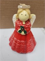 Vintage Angel Candle