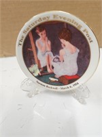 Norman Rockwell Mini Plate