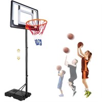 N2598  Ifanze Basketball Hoop 60"-84" Adjust