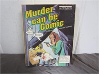 "Killer" Murder Can Be Comic 1988 Puzzle In Box