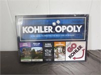SEALED Kohler-Opoloy Board Game- Great Local WI