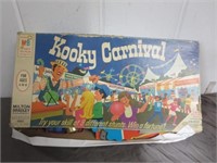 Unique & Fun 1969 Board Game- Kooky Carnival
