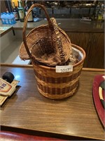 Wicker baskets