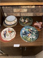 Lot of decorative plates