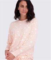 New (Size M) Women's Super-Soft Pajama Set V-Neck