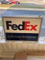 Fedex Sign