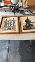 Vintage hunting pictures