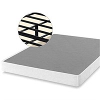 Metal Smart BoxSpring | Zinus 7" / Full / White