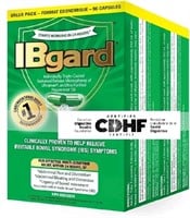 IBgard®, Natural Health Product for the relief of