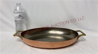 Vintage Paul Revere Ware Oval Limited Edit Pan