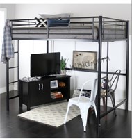 Full Sz Loft Bed Frame