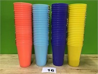 4pk Reusable Plastic Cups lot of 24
