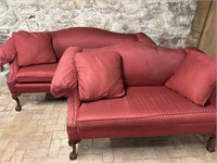 Chippendale Style Sofas