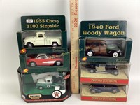 Die-Cast Metal Trucks, Texaco 1935 Chevy Tow