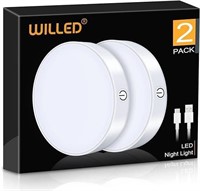 WILLED Dimmable Touch Light Buit-in LED Tap light