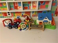 VTG Fisher Price & Little Tikes Toys