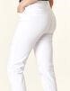 CLEO White Button Butt Lift Slim Wear  - SZ 14