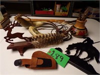 WESTERN/INDIAN ITEMS
