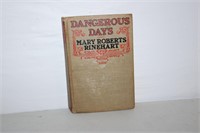 Dangerous Day Antique Book Copyright 1919