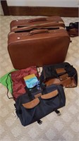 Suitcases (2); Dufflebags (2); Small Bags