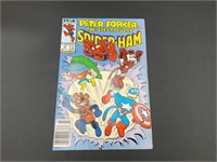 Peter Porker Spider-Ham Marvel July 1987 #16 Comic
