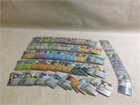 Pokémon holos and reverse holos