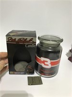 Vintage Dale Earnhardt 3 Nascar Candle. New In Box