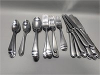 50+ Pcs Stainless Flatware