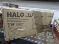 Halo 5"/6" LED Retrofit Baffle Trim 4 PC