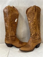 Made in Spain 6 1/2 A Dan Post Cowboy Boots