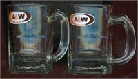 (2) A&W Baby Mug 3”