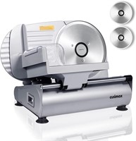 Electric Food Slicer Dual Blades