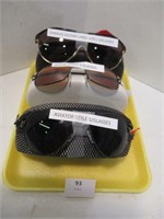 Sunglasses - 3 Pair