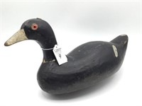 Frank Strey Coot Duck Decoy