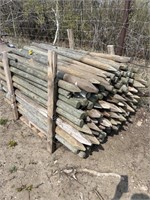 Qty of fence posts
